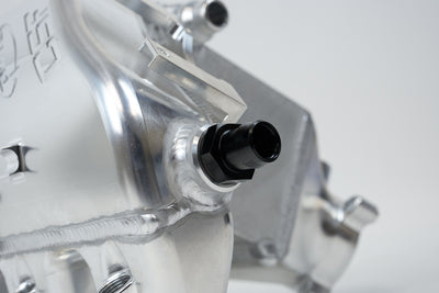 Charge-Air Cooler Manifold - Raw Billet <br> 20-25 BMW X3 X4 M2 M3 M4
