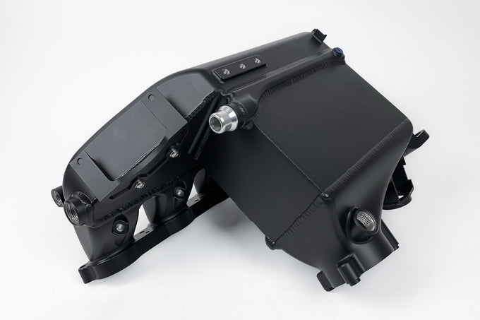 Charge-Air Cooler Manifold, Black <br> 20-25 BMW X3 X4 M2 M3 M4
