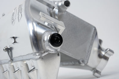 Charge-Air Cooler Manifold, Black <br> 20-25 BMW X3 X4 M2 M3 M4
