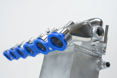 Charge-Air Cooler Manifold, Black <br> 20-25 BMW X3 X4 M2 M3 M4