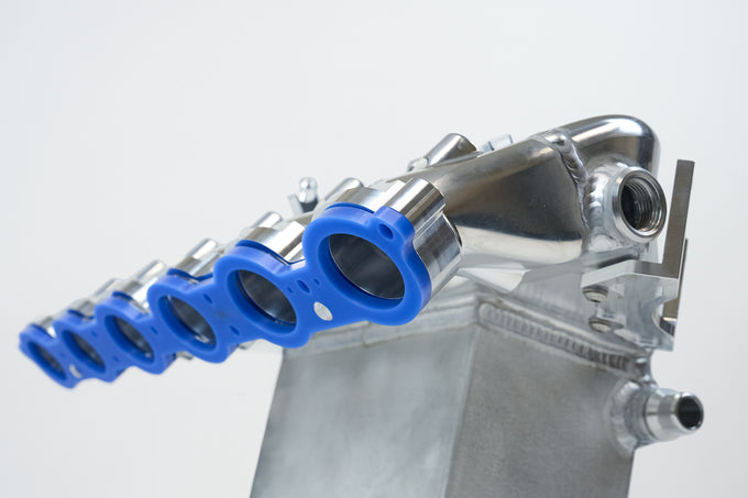 Charge-Air Cooler Manifold, Black <br> 20-25 BMW X3 X4 M2 M3 M4