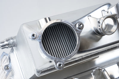 Charge-Air Cooler Manifold, Black <br> 20-25 BMW X3 X4 M2 M3 M4
