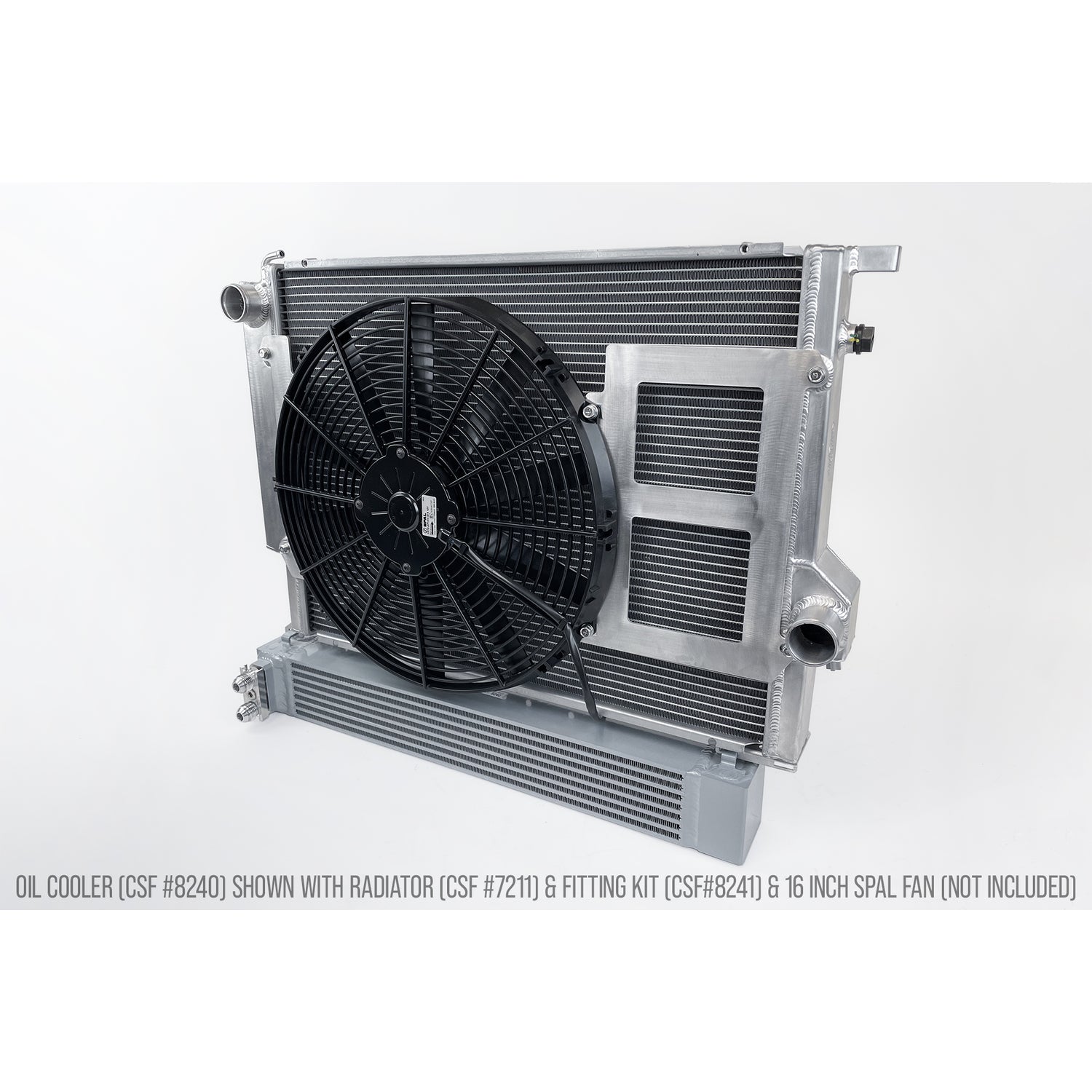 Dual-Pass Oil Cooler <br> 92-02 BMW 3-Series M3 Z3