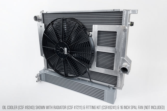 Oil Cooler -10 AN Fitting Adapter <br> 92-02 BMW 3-Series M3 Z3