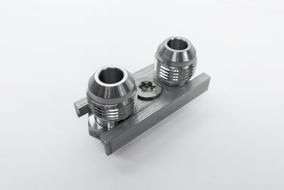 Oil Cooler -10 AN Fitting Adapter <br> 92-02 BMW 3-Series M3 Z3