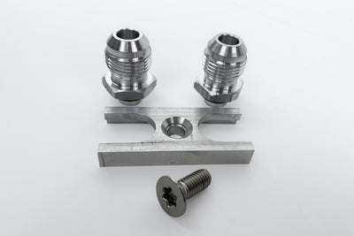 Oil Cooler -10 AN Fitting Adapter <br> 92-02 BMW 3-Series M3 Z3