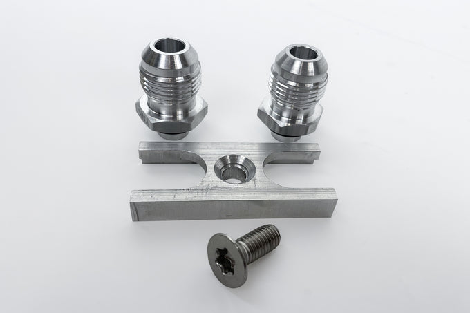 Oil Cooler -10 AN Fitting Adapter <br> 92-02 BMW 3-Series M3 Z3
