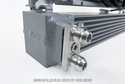 Oil Cooler -10 AN Fitting Adapter <br> 92-02 BMW 3-Series M3 Z3