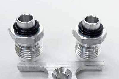 Oil Cooler -10 AN Fitting Adapter <br> 92-02 BMW 3-Series M3 Z3
