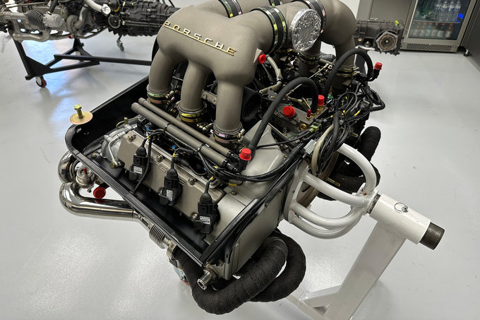 High-Performance Engine Oil Cooler <br> 65-89 Porsche 911, 78-79 930
