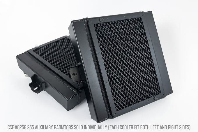 High-Performance Auxiliary Radiator <br> 15-21 BMW M2 M3 M4