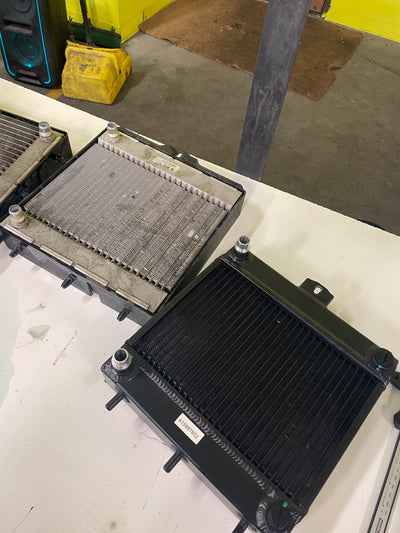 High-Performance Auxiliary Radiator <br> 15-21 BMW M2 M3 M4
