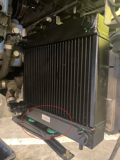High-Performance Auxiliary Radiator <br> 15-21 BMW M2 M3 M4