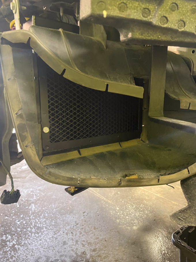 High-Performance Auxiliary Radiator <br> 15-21 BMW M2 M3 M4
