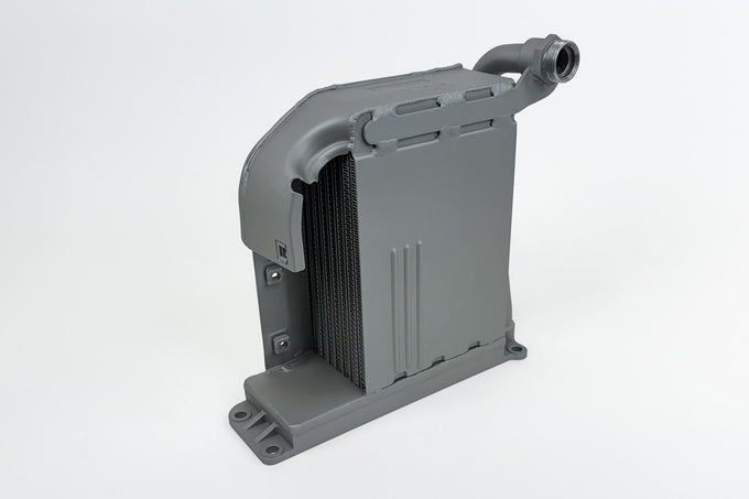 High-Performance Engine Oil Cooler <br> 1970-1971 Porsche 914