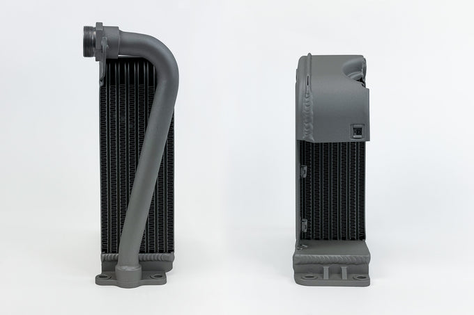 High-Performance Engine Oil Cooler <br> 1970-1971 Porsche 914