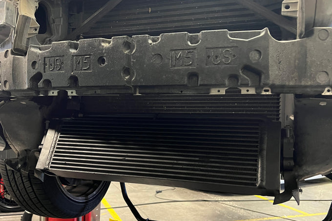 Race-Spec Engine Oil Cooler <br> 2006-2010 BMW M5 M6