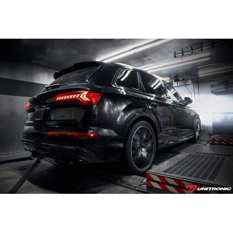 High Performance Intercooler System, Raw Aluminum <br> 2020-2025 Audi SQ7 SQ8