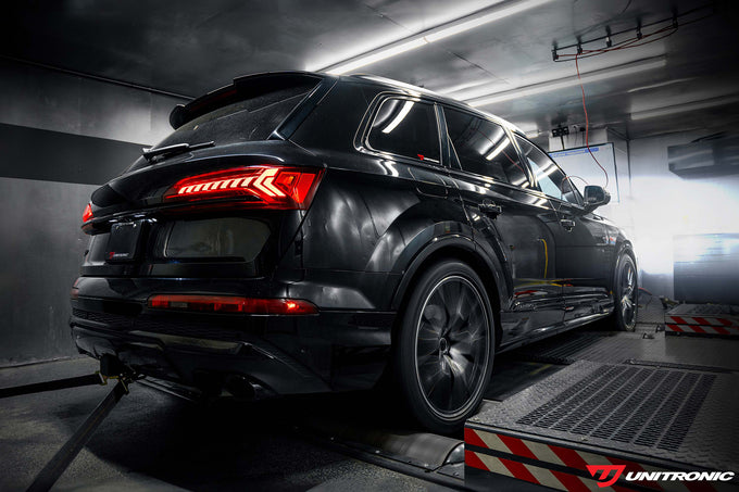 High Performance Intercooler System, Raw Aluminum <br> 2020-2025 Audi SQ7 SQ8