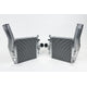 High Performance Intercooler System, Raw Aluminum <br> 2020-2025 Audi SQ7 SQ8