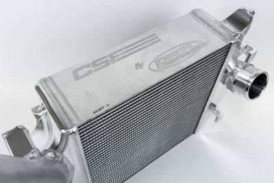 High Performance Intercooler System, Raw Aluminum <br> 2020-2025 Audi SQ7 SQ8