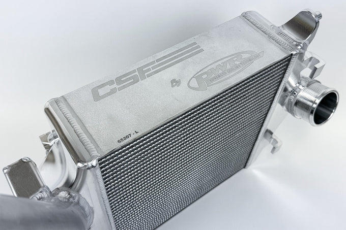 High Performance Intercooler System, Raw Aluminum <br> 2020-2025 Audi SQ7 SQ8