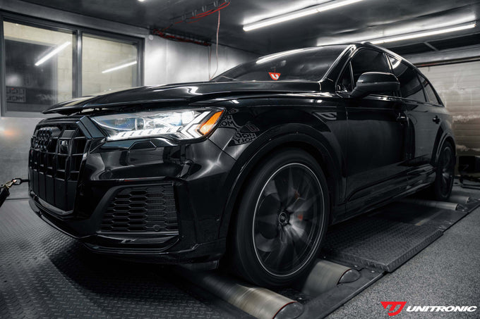 High Performance Intercooler System - Thermal Black <br> 2020-2025 Audi SQ7 SQ8