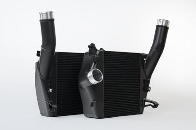 High Performance Intercooler System - Thermal Black <br> 2020-2025 Audi SQ7 SQ8