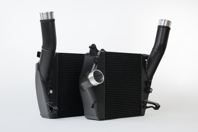 High Performance Intercooler System - Thermal Black <br> 2020-2025 Audi SQ7 SQ8