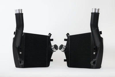 High Performance Intercooler System - Thermal Black <br> 2020-2025 Audi SQ7 SQ8