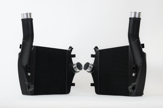 High Performance Intercooler System - Thermal Black <br> 2020-2025 Audi SQ7 SQ8