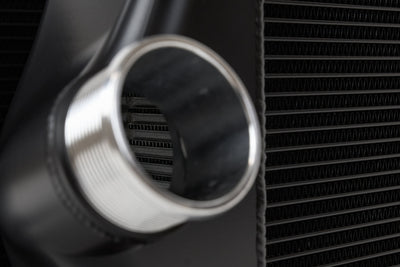 High Performance Intercooler System - Thermal Black <br> 2020-2025 Audi SQ7 SQ8