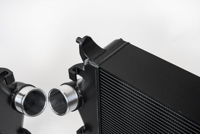 High Performance Intercooler System - Thermal Black <br> 2020-2025 Audi SQ7 SQ8