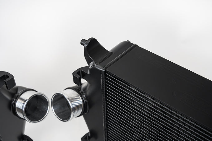 High Performance Intercooler System - Thermal Black <br> 2020-2025 Audi SQ7 SQ8