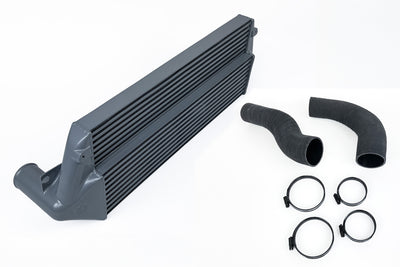 Stepped-Core Intercooler - Silver <br> 2023-2025 Toyota GR Corolla