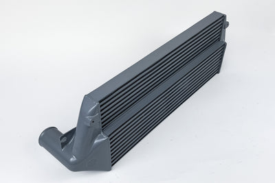 Stepped-Core Intercooler - Silver <br> 2023-2025 Toyota GR Corolla