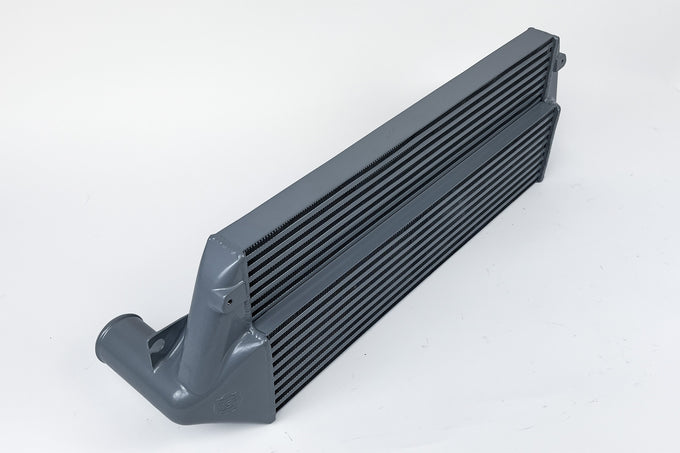 Stepped-Core Intercooler - Silver <br> 2023-2025 Toyota GR Corolla