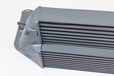 Stepped-Core Intercooler - Silver <br> 2023-2025 Toyota GR Corolla