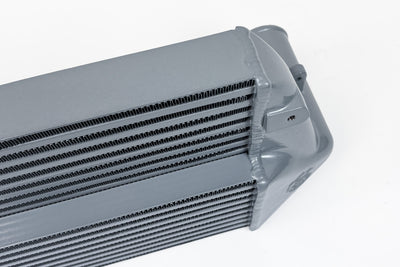 Stepped-Core Intercooler - Silver <br> 2023-2025 Toyota GR Corolla