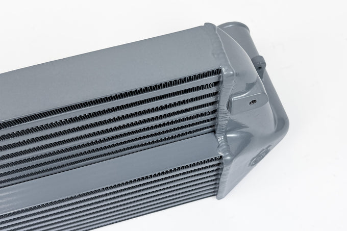 Stepped-Core Intercooler - Silver <br> 2023-2025 Toyota GR Corolla