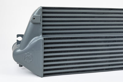 Stepped-Core Intercooler - Silver <br> 2023-2025 Toyota GR Corolla