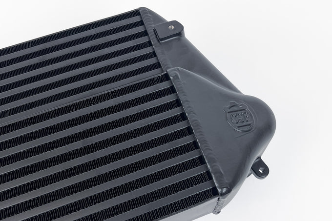 Stepped-Core Intercooler - Silver <br> 2023-2025 Toyota GR Corolla