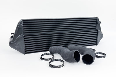 Stepped-Core Intercooler - Silver <br> 2023-2025 Toyota GR Corolla