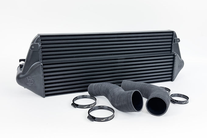 Stepped-Core Intercooler - Silver <br> 2023-2025 Toyota GR Corolla