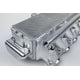 Charge Air Cooler Manifold - Raw Billet <br> 17-21 BMW 3/4/6 Series X4 M240i xDrive
