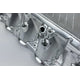 Charge Air Cooler Manifold - Raw Billet <br> 17-21 BMW 3/4/6 Series X4 M240i xDrive