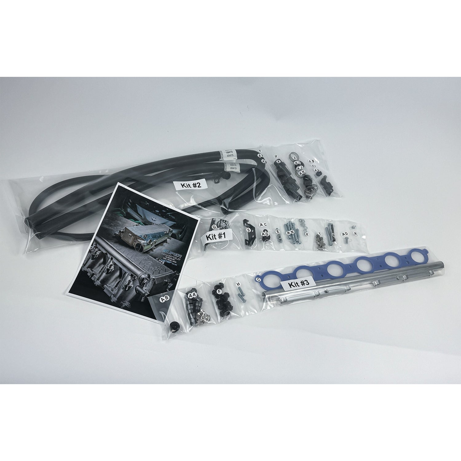 BMW Gen 1 B58 Charge-Air-Cooler Manifold-Black <br> 17-21 BMW 3/4/6 Series X4 M240i xDrive