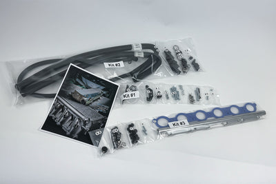 BMW Gen 1 B58 Charge-Air-Cooler Manifold-Black <br> 17-21 BMW 3/4/6 Series X4 M240i xDrive