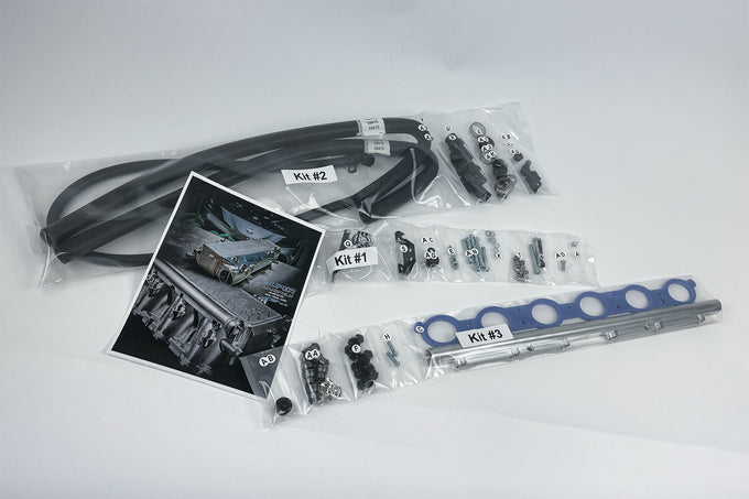 BMW Gen 1 B58 Charge-Air-Cooler Manifold-Black <br> 17-21 BMW 3/4/6 Series X4 M240i xDrive