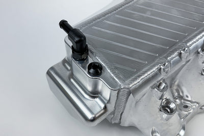 BMW Gen 1 B58 Charge-Air-Cooler Manifold-Black <br> 17-21 BMW 3/4/6 Series X4 M240i xDrive